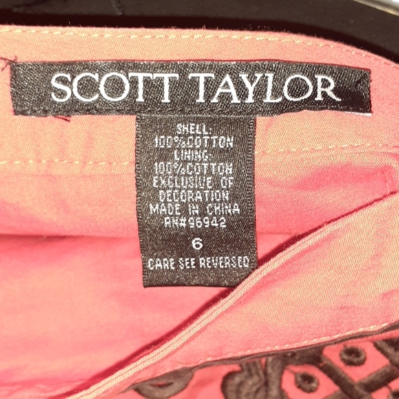 Adorable Scott Taylor skirt - Picture 3 of 3
